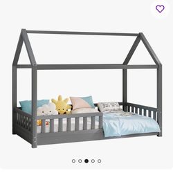 House Bed Frame Full Size 