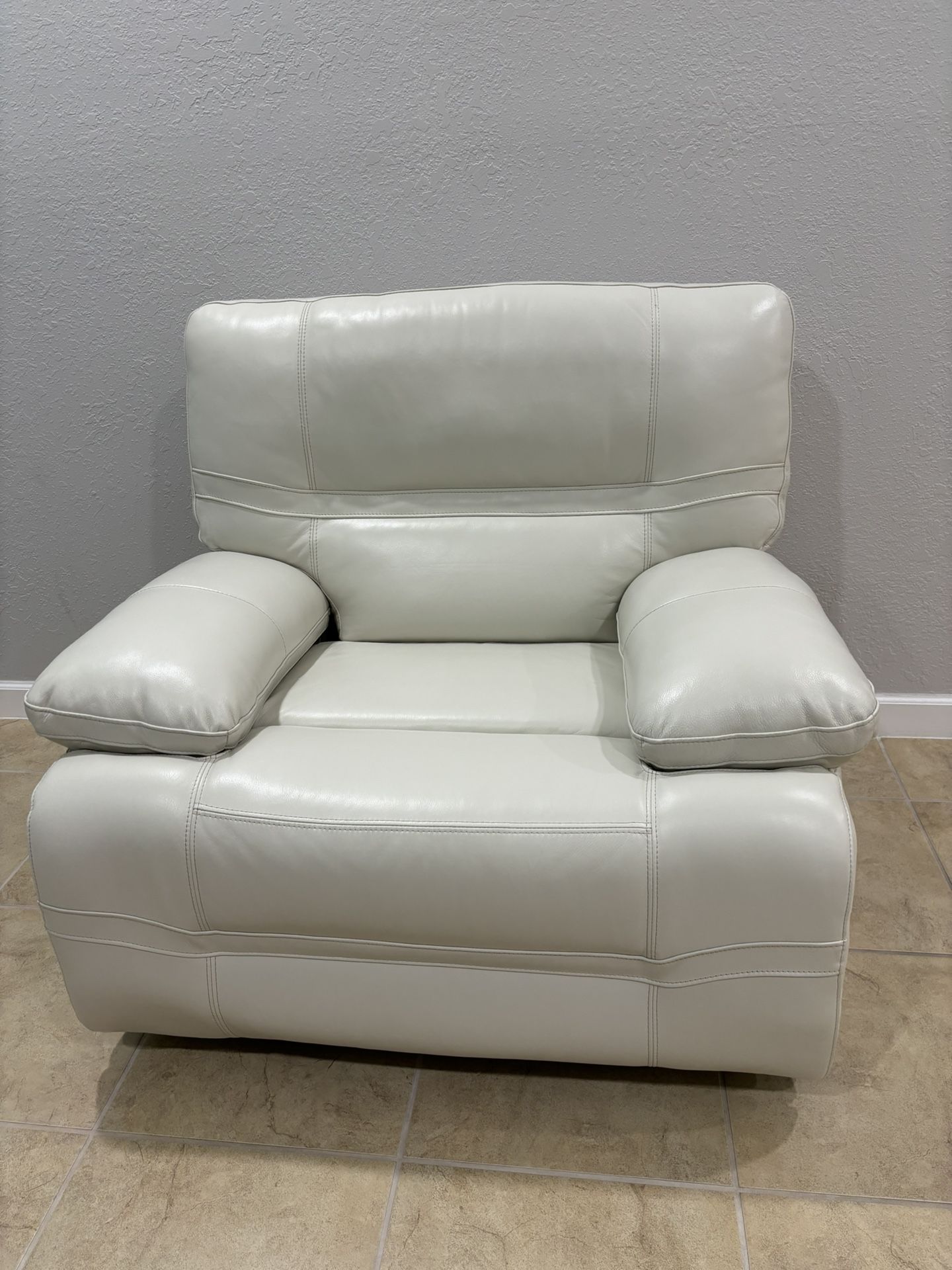 💥$175💥MANUAL LEATHER RECLINER💥