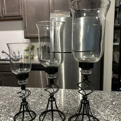 Set Of Candle Holders