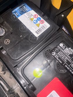 Brand new battery’s