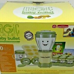 Magic Bullet Baby Bullet Baby Food Making System for Sale in