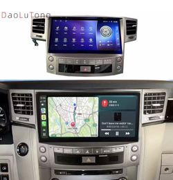 12.6” Car Android Radio Touch Screen Gps Navigation Carplay Lexus LX(contact info removed)-15