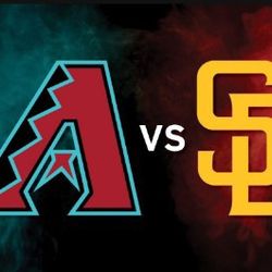 4 Tickets To Padres At Diamondbacks Is Available 