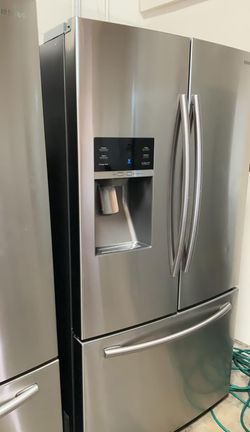 Samsung French Door Stainless Steel Refrigerator Fridge

