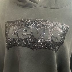 Levi's Sequin Hoodie