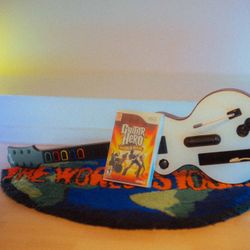 Wii - Guitar Hero - Wireless