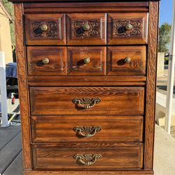 Tall Dresser
