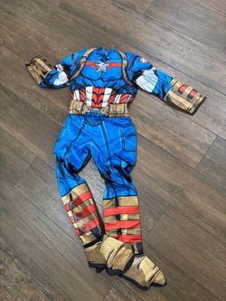 Marvel Avengers Captain America Costume Size L (10/12)