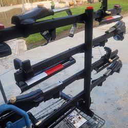 Bike Rack For 4 Bicycles/motorcycles.  Heavy Duty 