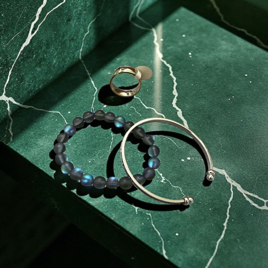 Bracelet Aura Set +Ring Size 11