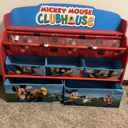 Mickey Mouse Toddler Boy Room Accessories 