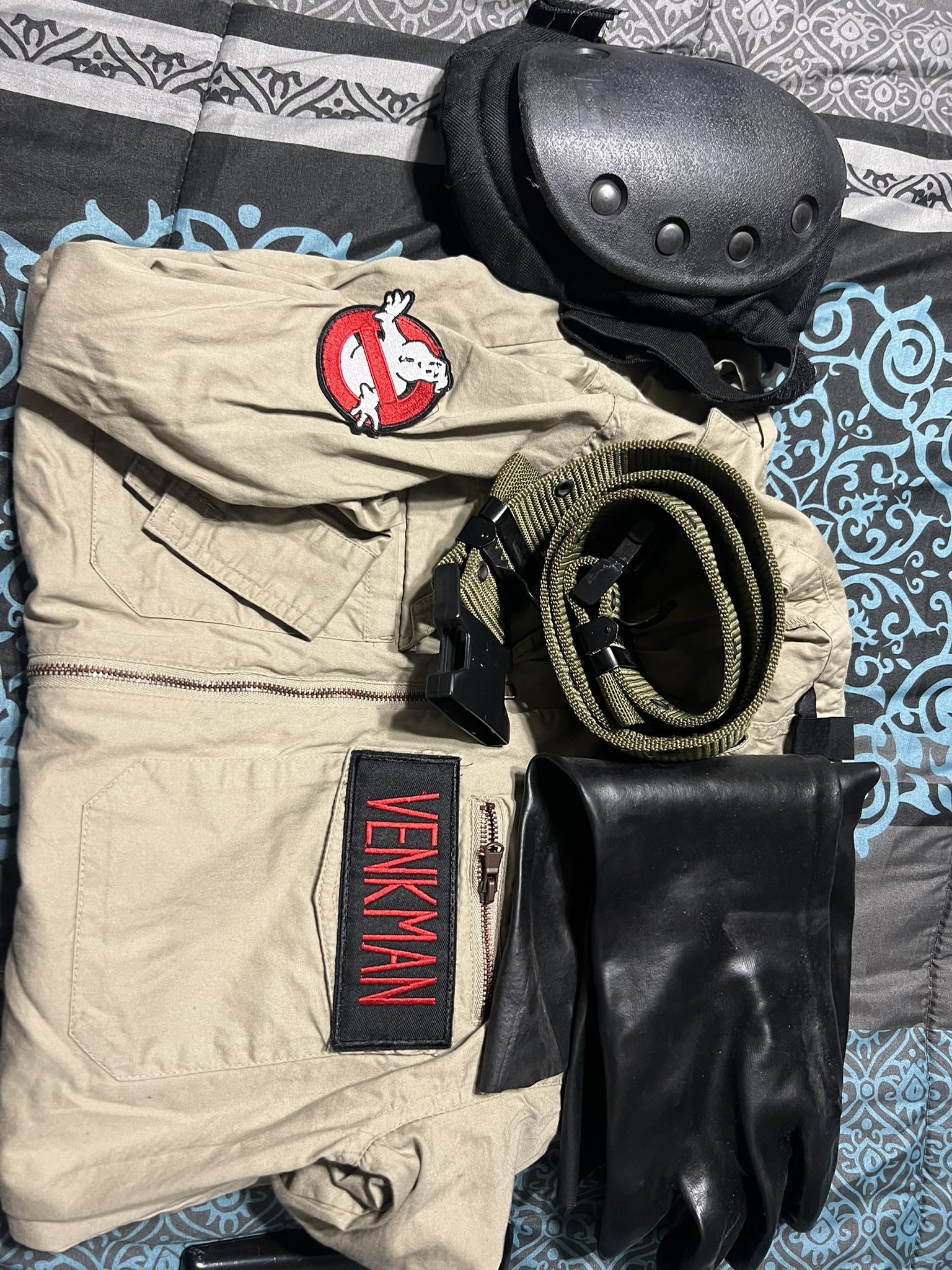 Ghostbuster Costume