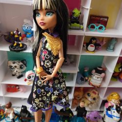 Monster Details With Hair