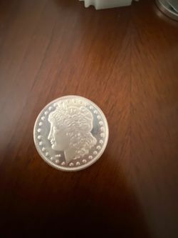 1 oz silver coin