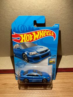 Hot Wheels / Honda Civic Si / Blue