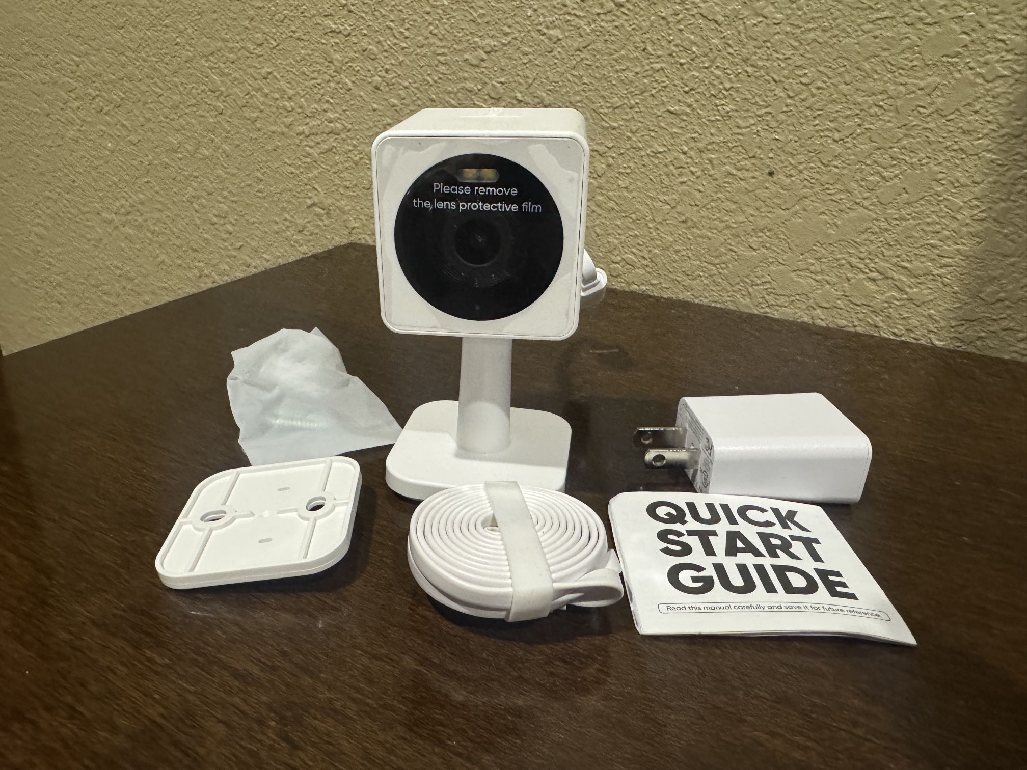 WYZE Model WYZECGS WiFi Camera - New No Box