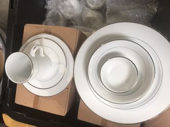 Setting For 12 Maybe Used Twice In Perfect Condition