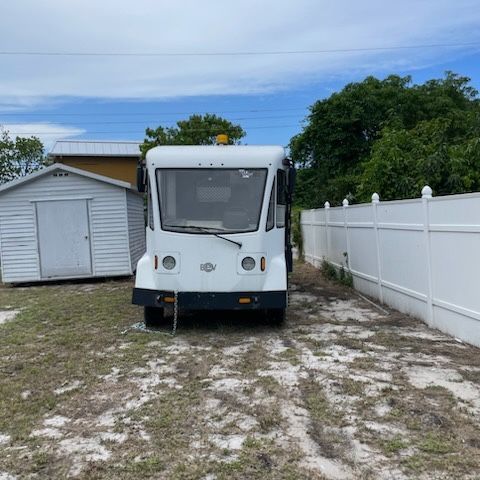 FB-500 Series Flat Bed Truck For Parts-Non Runner