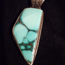 Sterling Silver and Turquoise