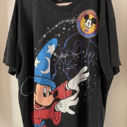 Vintage 1994 Disney Convention Fantasia Shirt 