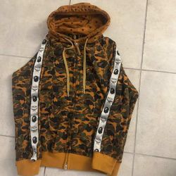 MCM BAPE JACKET 