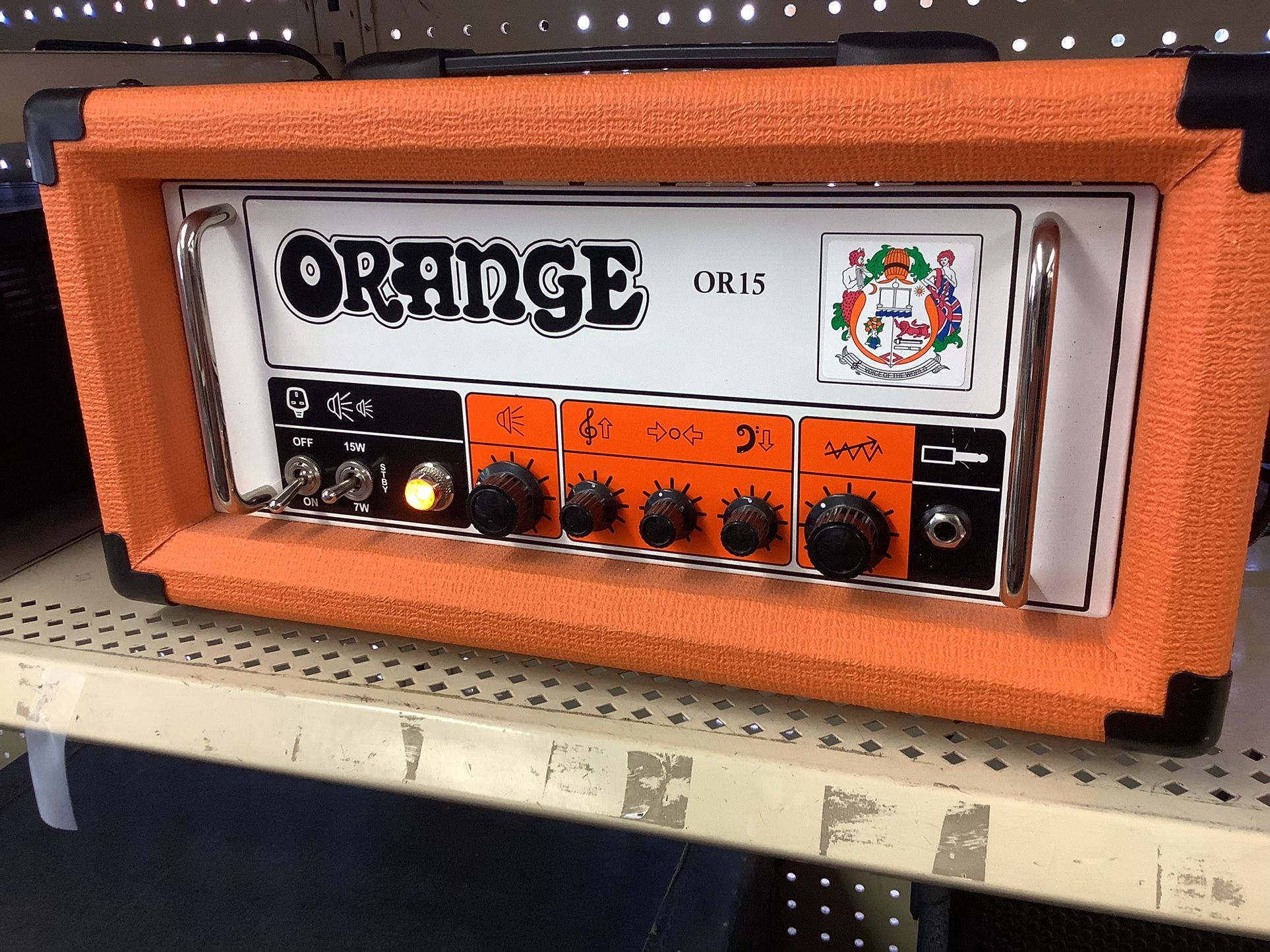 Orange 15 Watt Amp Head
