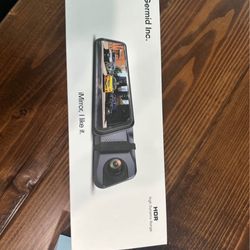 Built in dash cam OPEN box