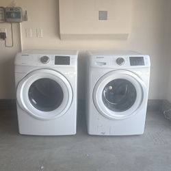 Samsung Washer And Dryer Set Used As Is. Washer Works Great Dryer Needs Repair And Maintenance. Must Take Both $475 Firm Price.  
