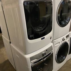 Maytag MCT Washer Dryer Electric Stackable Set