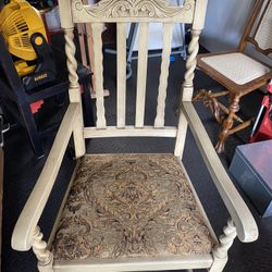 Vintage Wooden Chair