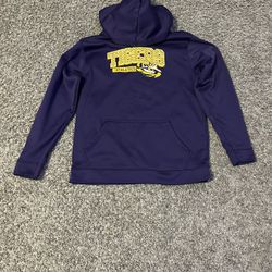 LSU athletics Fleece Hoodie
