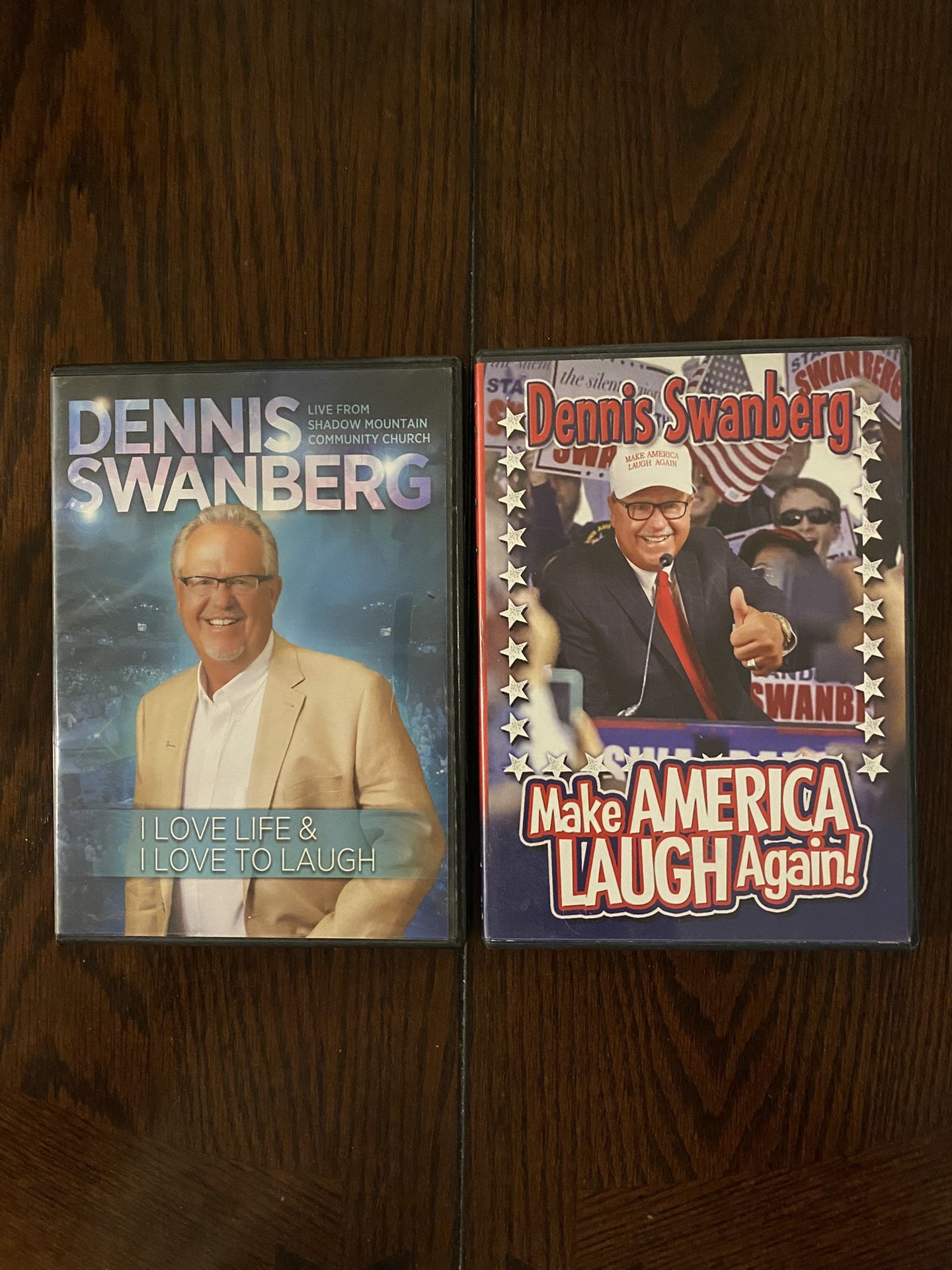 Comedian Dennis Swanberg DVD’s