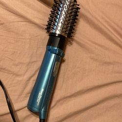 Nano titanium by baby Bliss pro rotating hairdryer brush