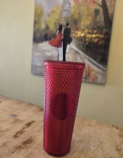New Starbucks Beautiful RED CUP 