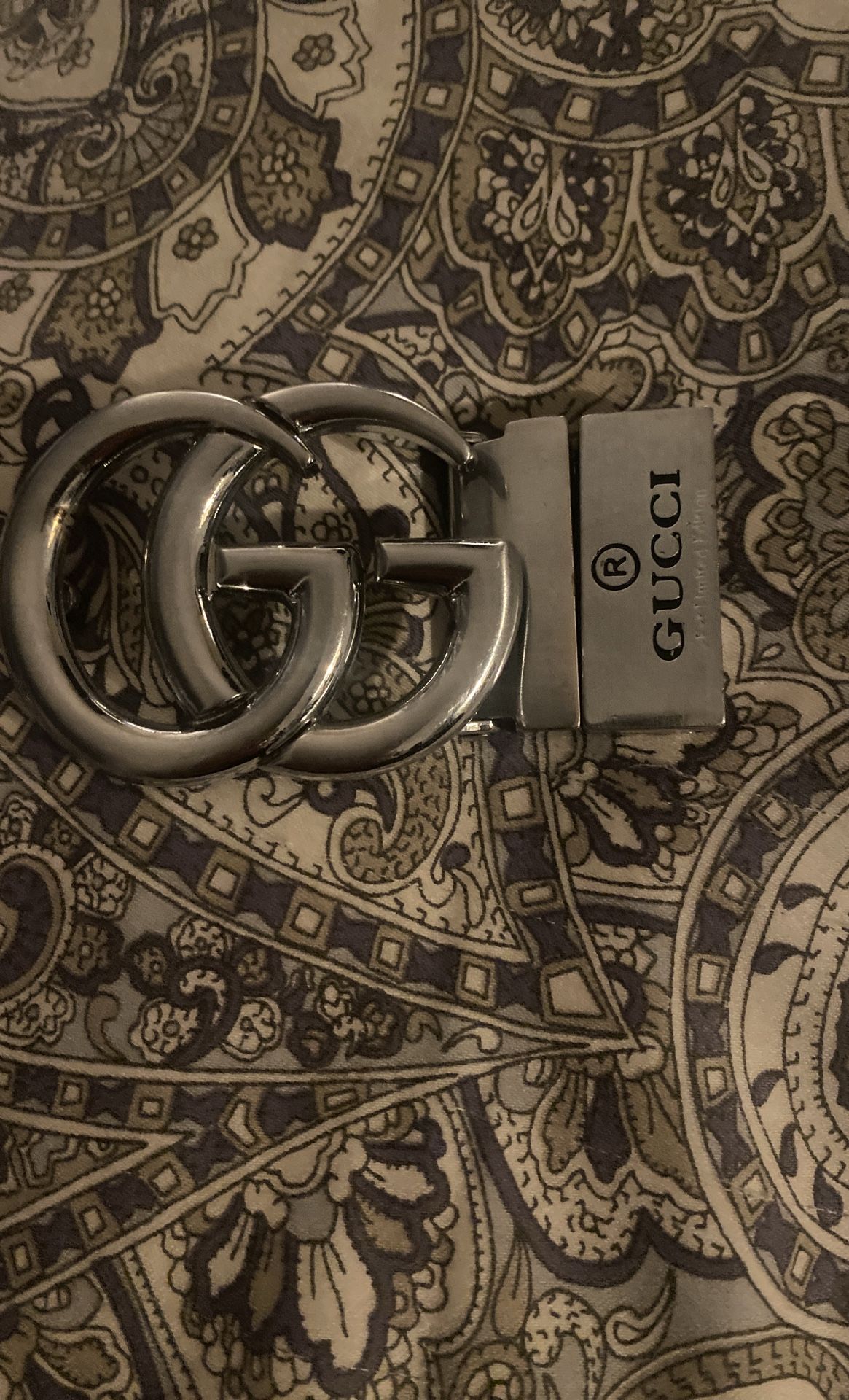 Gucci belt Buckel