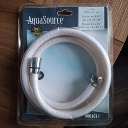 AquaSource 72 in. Pvc Hose
