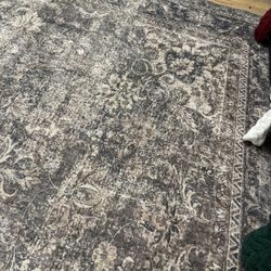 Rug Washable 8x10