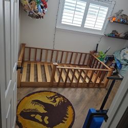 Montessori Bed 