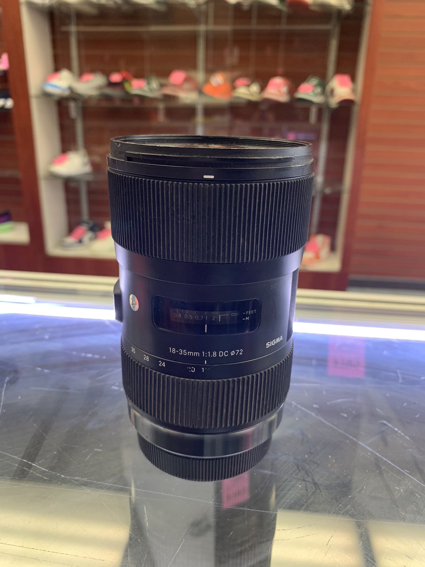 CANON SIGMA 18-35 1:1.8