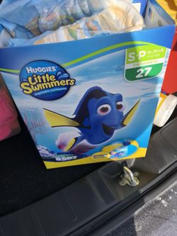 1 missing 26 swimmer diapers