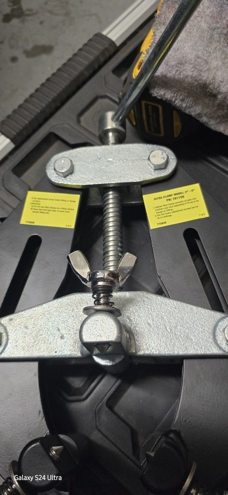 Pipe Clamp Ultra Clamp