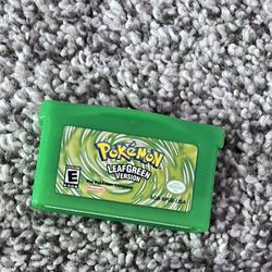 Pokémon Leaf Green