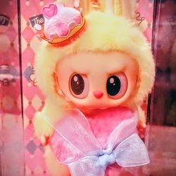 Authentic PopMart - The Monsters Labubu Let's Checkmate Series Vinyl Plush