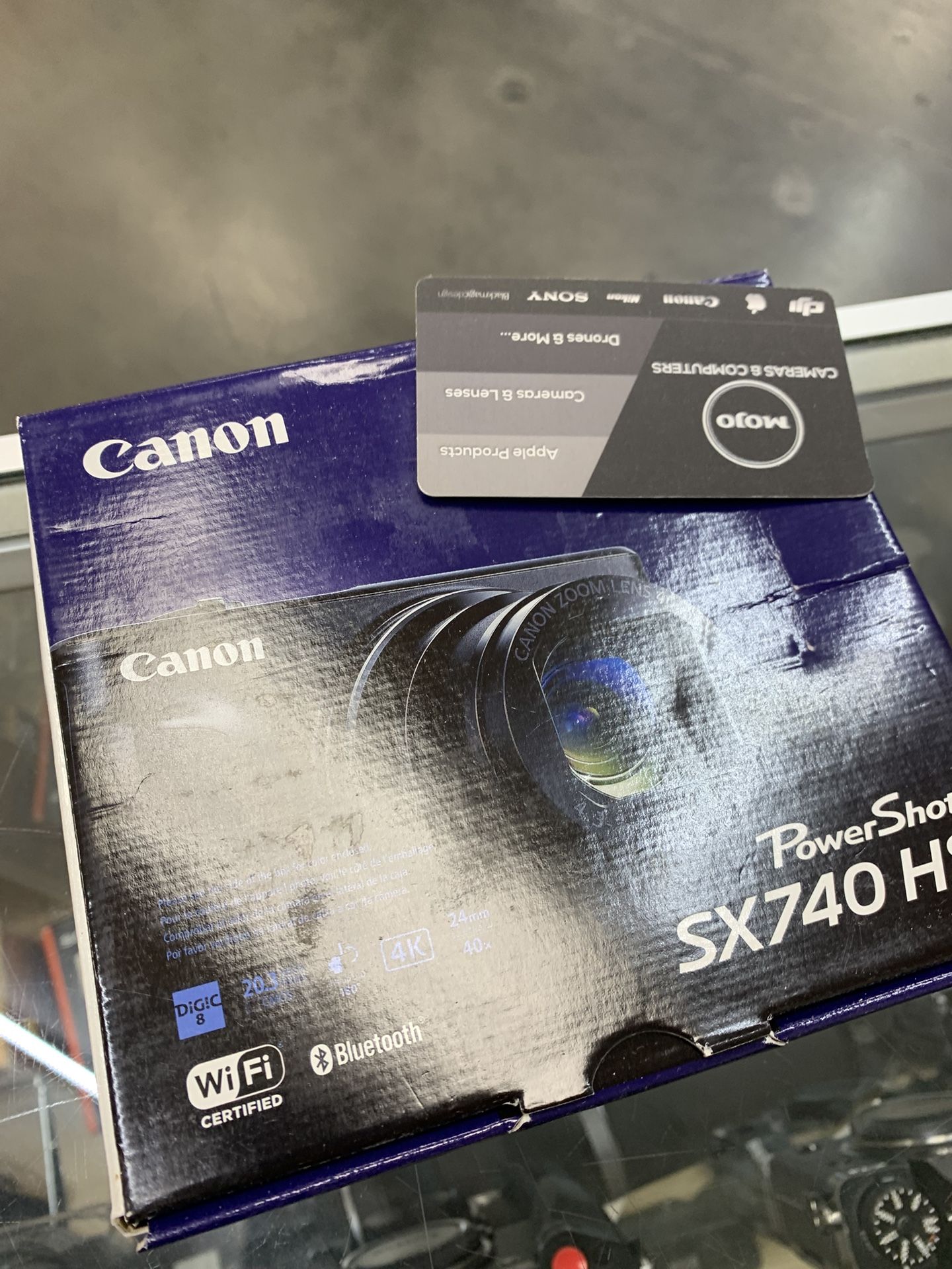 Canon Powershot SX740 HS 