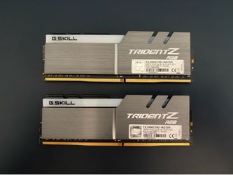 G.Skill trident Z RGB 16GB DDR4 3200 MHz RAM