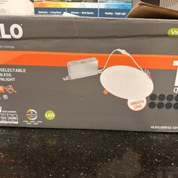 Canless recess lights 