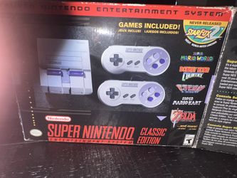 Super Nes Classic Mini Edition