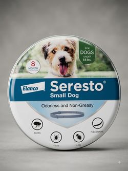 Elanco Seresto Small Dog Flea & Tick Collar