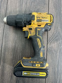 DeWalt 20V Max Brushless Drill with Battery