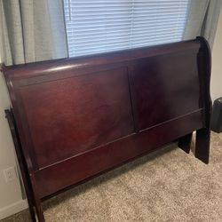 Queen Bed With Mattress And Box Spring 